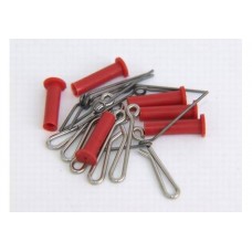 Gemini Genie ABC Alpha Bait Link Clips 6pk